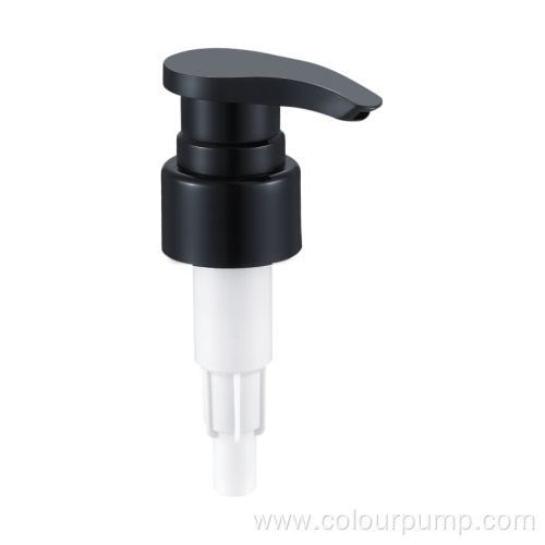 Custom White Color 28410 Plastic Dispenser Lotion Pump